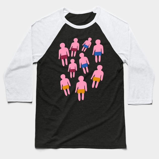Identity politics - social groups - communities - LGBT - Millennial - Gen Z Baseball T-Shirt by isstgeschichte
